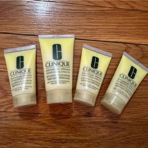 Clinique Dramatically Different Moisturizing Lotion - lot of 4